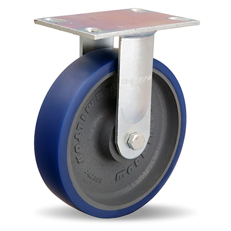 Rigid Caster, Gs 8X2 Poly-Soft MPN:R-GS-8SPB