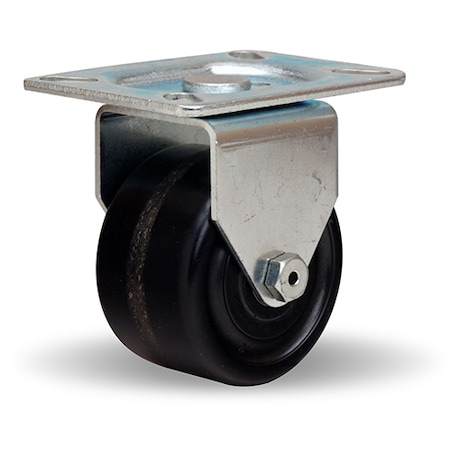 Rigid Caster, Hl 3X1-3/4 PlasteXWheel MPN:R-HL-3P