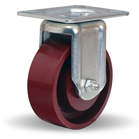 Rigid Caster, Hl 4X1-1/2 Metal MPN:R-HL-4M