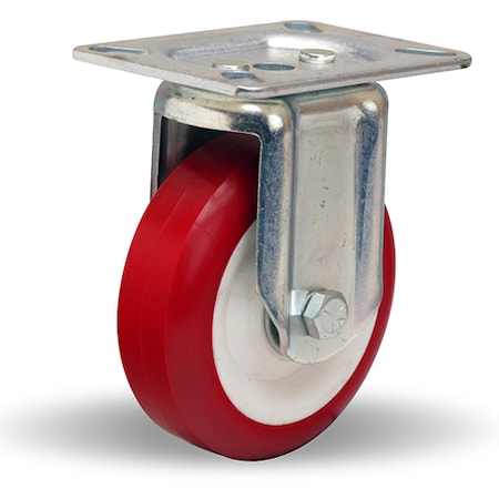 Rigid Caster, Hl 4X1-3/8 Poly-Tech MPN:R-HL-4NF