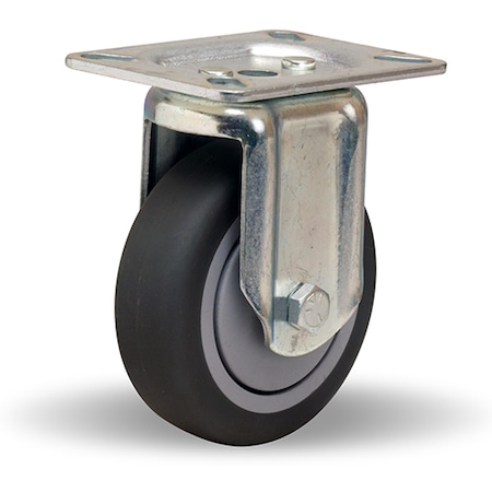 Rigid Caster, Hl 4X1-1/4 Versa-Tech MPN:R-HL-4TE
