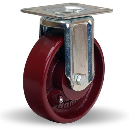 Rigid Caster, Hl 5X1-1/2 Metal MPN:R-HL-5M