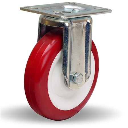 Rigid Caster, Hl 5X1-3/8 Poly-Tech MPN:R-HL-5NF