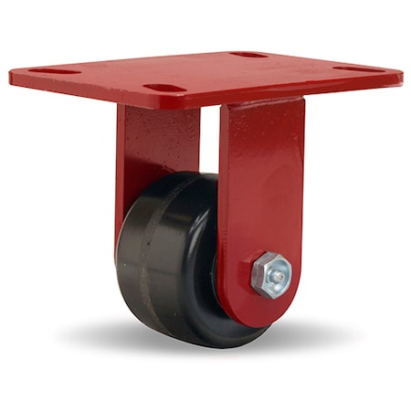 Rigid Caster, Hs 3-1/4X2 Plastex MPN:R-HS-3P