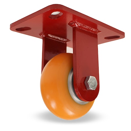 Rigid Caster Hs 4X2 Ergo-Tech MPN:R-HS-42EMB