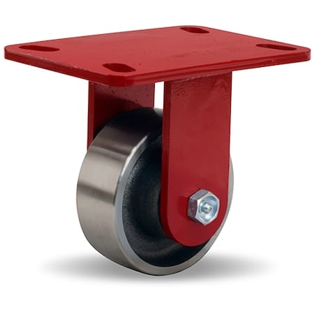 Rigid Caster, Hs 4X1-1/2 Forged Whl MPN:R-HS-4FS