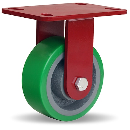 Rigid Caster, Hs 5X2 Duralast MPN:R-HS-5DT