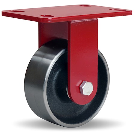 Rigid Caster, Hs 5X2 Forged Steel MPN:R-HS-5FST