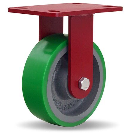 Rigid Caster, Hs 6X2 Duralast MPN:R-HS-6DT