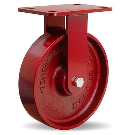 Rigid Caster, Hs 8X2 Metal MPN:R-HS-8MT