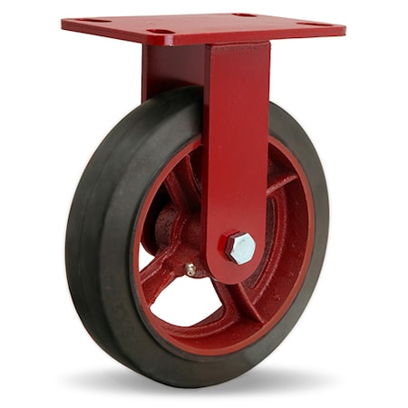 Rigid Caster, Hs 8X2 Mort MPN:R-HS-8R