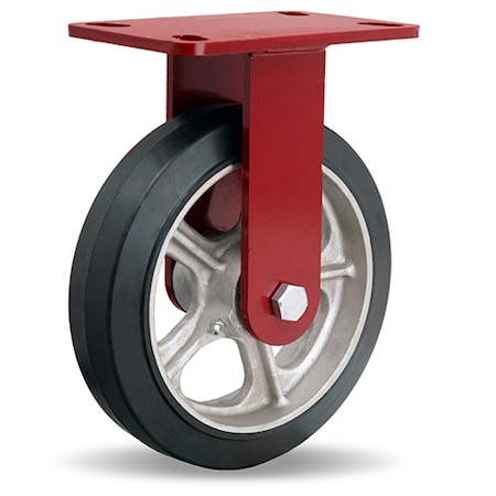 Rigid Caster, Hs 8X2 Mort MPN:R-HS-8RT