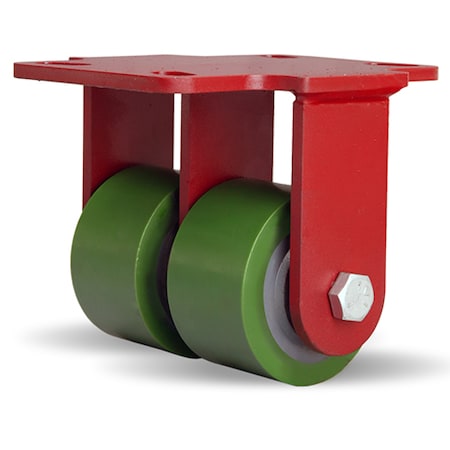 Rigid Caster, Hs2 3 1/4X2 Duralast MPN:R-HS2-3D