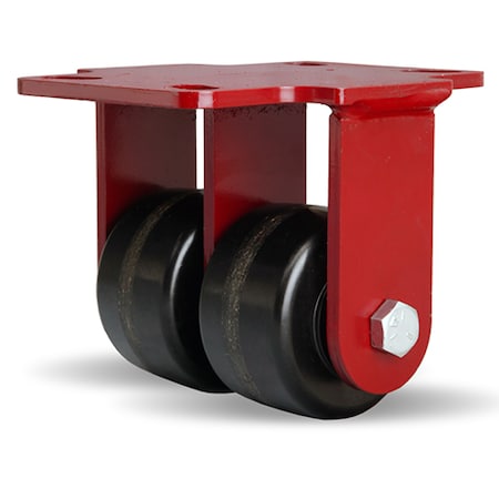 Rigid Caster, Hs2 3 1/4X2 Plastex MPN:R-HS2-3P