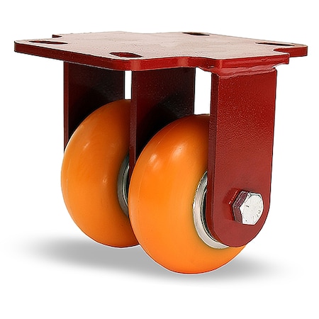 Rigid Caster Hs2 4X2 Ergo-Tech MPN:R-HS2-42EMB