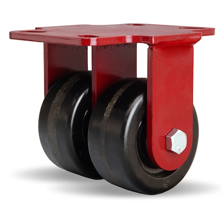 Rigid Caster, Hs2 4X2 Plastex MPN:R-HS2-4P