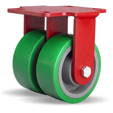 Rigid Caster, Hs2 5X2 Duralast MPN:R-HS2-5DB
