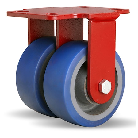 Rigid Caster, Hs2 5X2 Poly-Soft MPN:R-HS2-5SPB