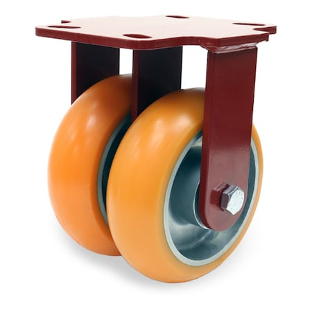 Rigid Caster Hs2 6X2 Ergo-Tech MPN:R-HS2-62EMB