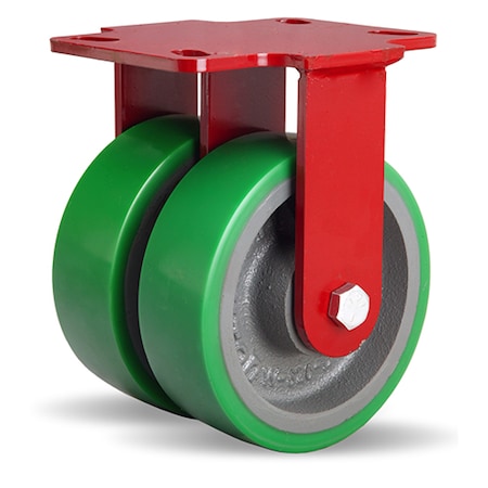 Rigid Caster, Hs2 6X2 Duralast MPN:R-HS2-6DT