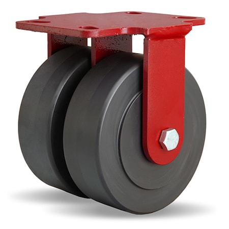 Rigid Caster, Hs2 6X2 Nylast MPN:R-HS2-6NYB