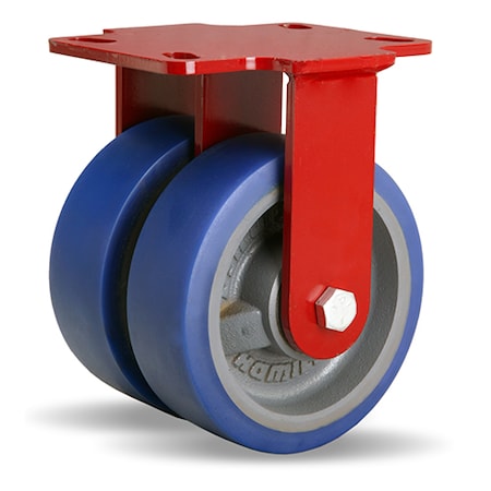 Rigid Caster, Hs2 6X2 Poly-Soft MPN:R-HS2-6SPT