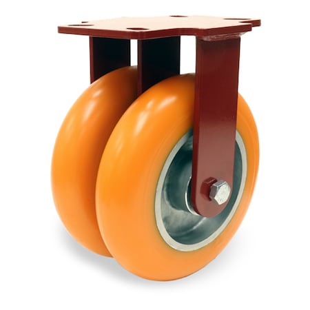 Rigid Caster Hs2 8X2 Ergo-Tech MPN:R-HS2-82EMB