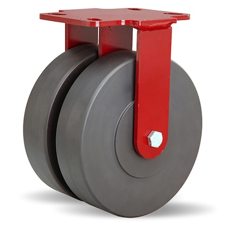 Rigid Caster, Hs2 8X2 Nylast MPN:R-HS2-8NYB