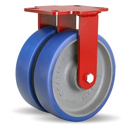 Rigid Caster, Hs2 8X2 Poly-Soft MPN:R-HS2-8SPT