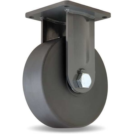 Plte Caster, Rgd, Nylon, 12 in., 10, 000 lb. MPN:R-MD-124NYB