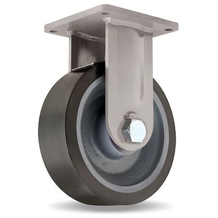Rigid Caster, Md 12X4 70D Superlast MPN:R-MD-124SYT70
