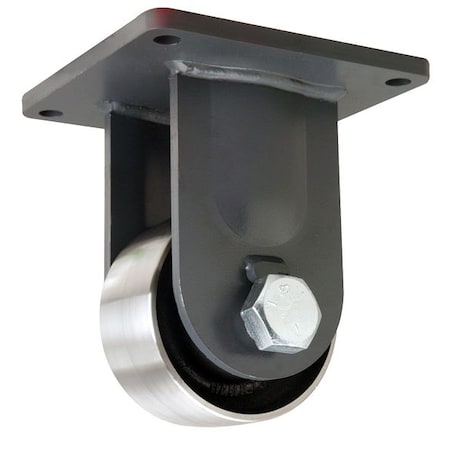 Plte Castr, Rgd, Forgd Stel, 6 in, 12, 000 lb MPN:R-MD-63FST