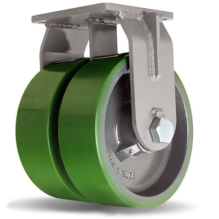 Rigid Caster, Mdd Dual 12X3 Duralast MPN:R-MDD-12DH
