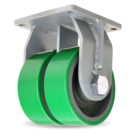 Rigid Caster, Mdd Dual 8X3 Duralast MPN:R-MDD-83DH