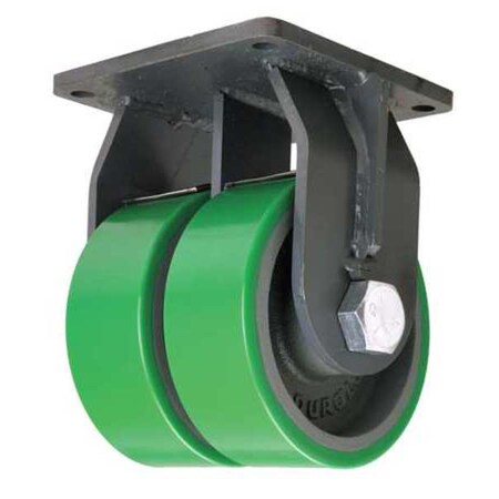 Dual Whl Cstr, Polyurethane, 8in., 5000 lb. MPN:R-MDD-83DT