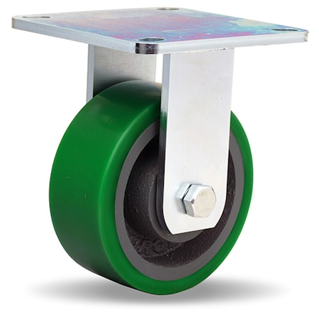 Rigid Caster, Ms 5X2 Duralast MPN:R-MS-5DB