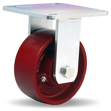 Rigid Caster, Ms 5X2 Metal Bb MPN:R-MS-5MB