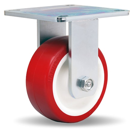 Rigid Caster, Ms 5X2 Poly-Tech MPN:R-MS-5NF