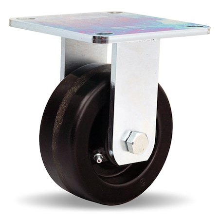 Rigid Caster, Ms 5X2 Plastex MPN:R-MS-5P