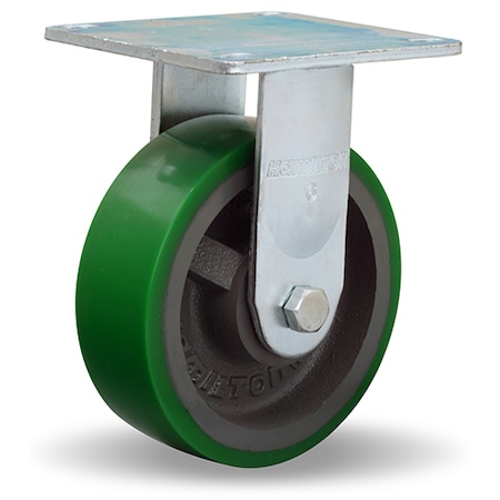 Rigid Caster, Ms 6X2 Duralast MPN:R-MS-6DB