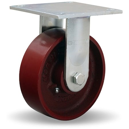 Rigid Caster, Ms 6X2 Metal Bb MPN:R-MS-6MB