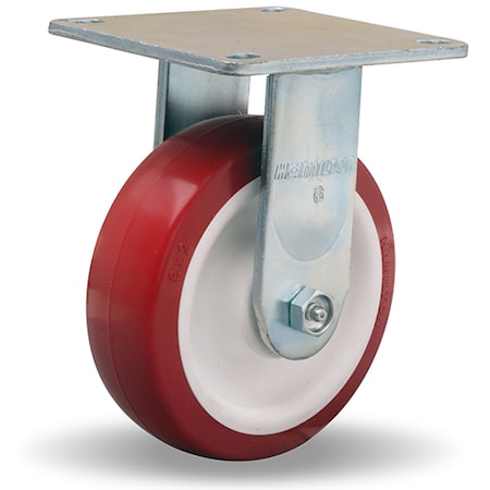 Rigid Caster, Ms 6X2 Poly-Tech MPN:R-MS-6NF
