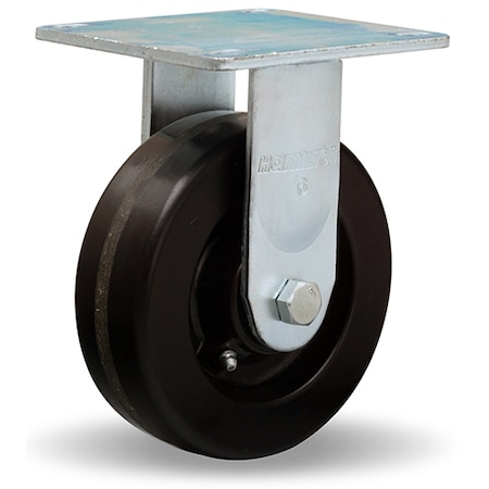 Rigid Caster Ms 6X2 Plastex MPN:R-MS-6P