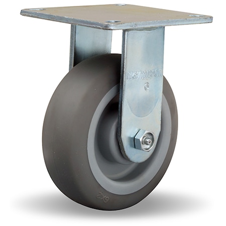 Rigid Caster, w/6X2In Versa-Tech Wheel MPN:R-MS-6TE