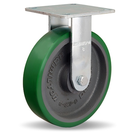 Rigid Caster Ms 6X2 Duralast MPN:R-MS-8DB