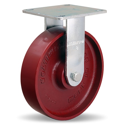 Rigid Caster Ms 8X2 Metal Bb MPN:R-MS-8MB