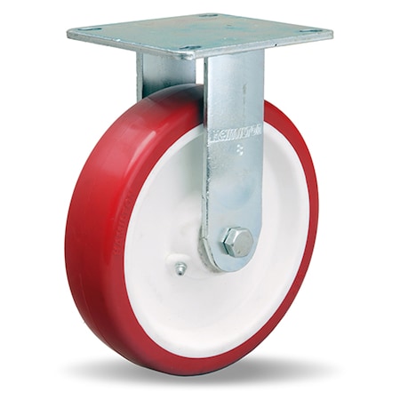 Rigid Caster, Ms 8X2 Poly-Tech MPN:R-MS-8NF