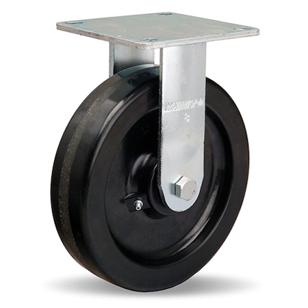 Rigid Caster, Ms 8X2 Plastex MPN:R-MS-8P