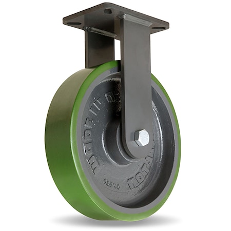 Rigid Caster, Sec 12X3 Duralast MPN:R-SEC-12DT
