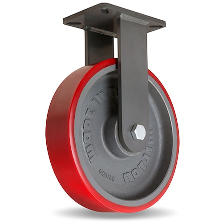 Rigid Caster, Sec 12X3 Ultralast MPN:R-SEC-12TRB